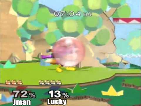 ROM 3: Losers Quarters - Jman(Red) vs Lucky(Blue)