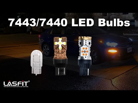 YouTube video about: Are 7443 and 7444 bulbs interchangeable?
