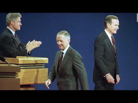 Ross Perot, 1992 and 1996 (Failed Presidential Contenders, feat. Sean Chick)