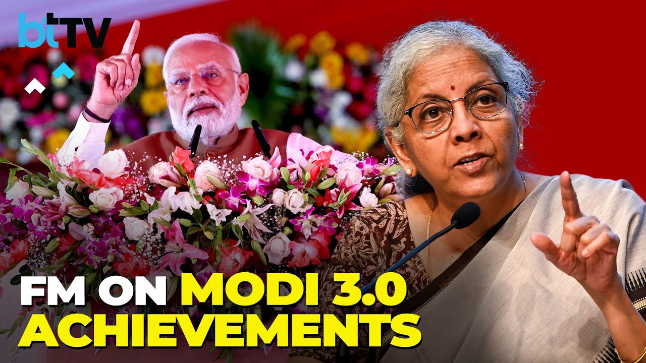 Exclusive: Finance Minister Nirmala Sitharaman Elaborates On Key Steps In First 100 Days Of Modi 3.0