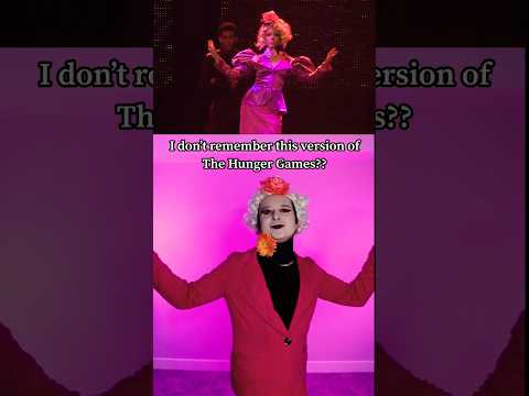 I don’t remember this Hunger Games?? #shorts #hungergames #dance #slay