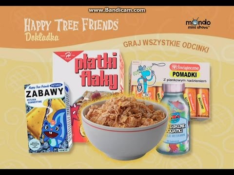 Happy Tree Friends: Dokładka (Happy Tree Friends, Volume 2: Second Serving) DVD Menu