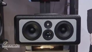 Video thumbnail for Gearslutz - NAMM 2016 in a minute: Barefoot Sound - MicroMain26 by Gearspace Forum