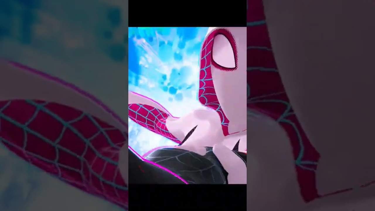 Miles Tries To Save Gwen | Spider-Man: Into the Spider-Verse (#shorts #remix #spiderman)