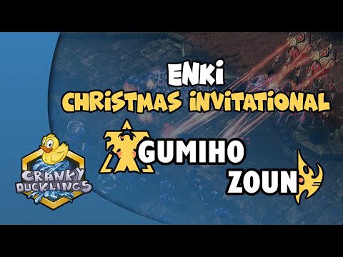GuMiho vs Zoun - TvP | Enki Christmas Invitational | StarCraft 2 Tournament