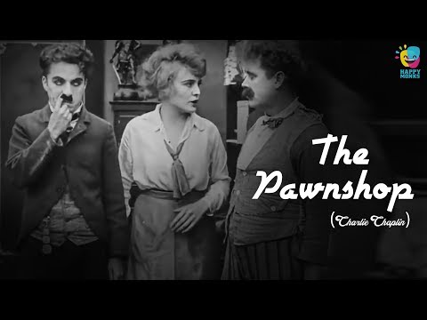Charlie Chaplin The Pawnshop (1916) Silent Film | Henry Bergman | Edna Purviance