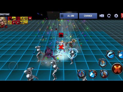 MOONSTONE AWAKEN  MIGHTY CTPE REVIEW - KNULL STAGE 9 CHALLENGE - CULL STAGE 99 | Marvel Future Fight