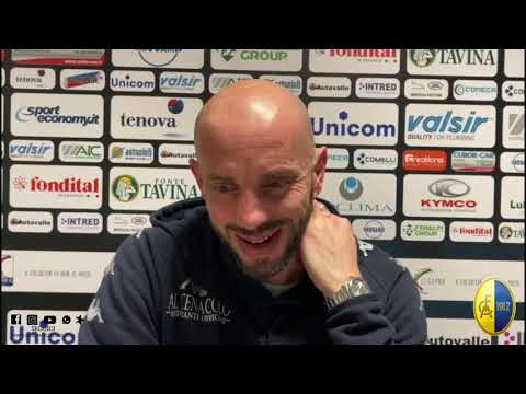 Feralpisalo' - Modena  Post Gara , le parole di Antonio Narciso