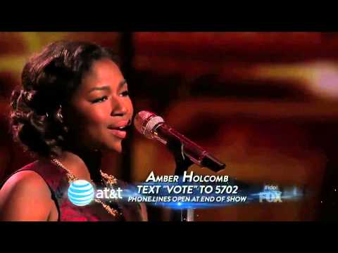 Amber Holcomb- My Funny Valentine (Top 4)