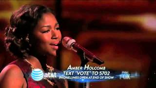 Amber Holcomb- My Funny Valentine (Top 4)