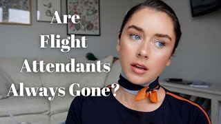 Are Flight Attendants Always Gone? Get ready with me/Chat || Flight Attendant Vlog