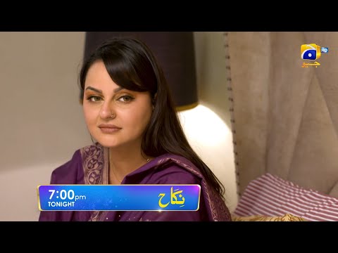 Nikah Episode 93 Promo | Tonight at 7:00 PM On Har Pal Geo