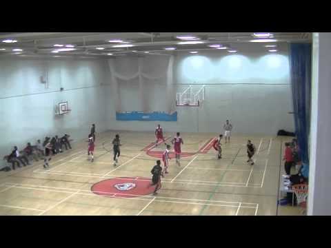 Northfleet Technology College vs Barking Abbey - EABL Week 9, 20/11/2014