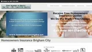 preview picture of video 'Home Insurance Brigham City | (801) 218-2399'