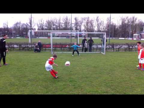 RCD F2 - Alblasserdam F2 8-1 11-04-2015