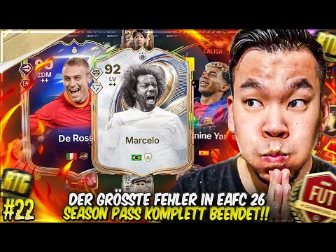 EA'S BIG SBC FAIL 😂 WL WITH THE FIRST EVO'S WITH 2 PLAYSTYLE PLUS 🔥🔥 EAFC 26 PS5 RTG #22