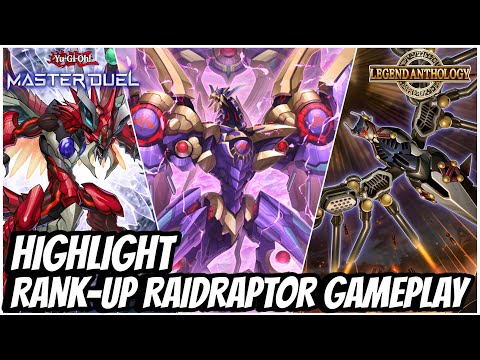 HIGHLIGHT RANK-UP RAIDRAPTOR G2ND LEGEND ANTHOLOGY EVENT JANUARY 2026 Yu-Gi-Oh! Master Duel