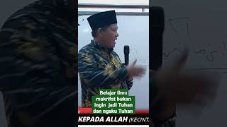 Download lagu studying the science of knowledge is not about wanting to be God and claiming to be God mp3