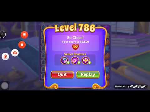 Wonka's World of Candy Level 785-786 - Fail