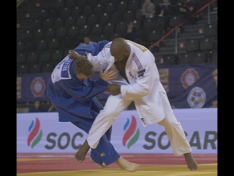 Unstoppable Teddy RINER (FRA) Wins Samsun GP 2016