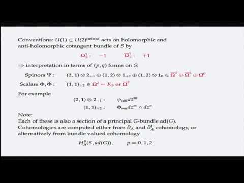 Sakura Schafer-Nameki - Tools for String Compactifications 1 of 4