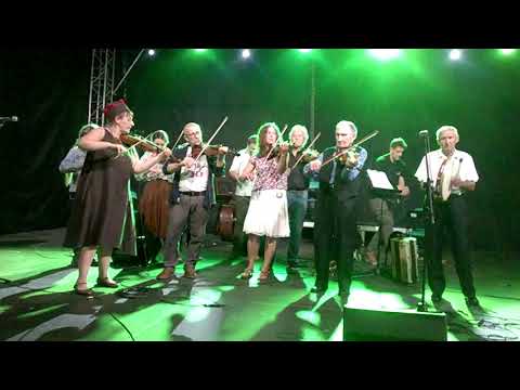 Ober od Przystałowic Jan Kmita z uczniami17VIII19