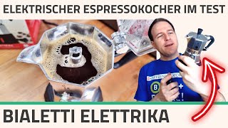 Test: Bialetti Moka Elettrika - elektrischer Espressokocher