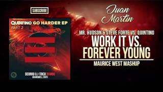 Forever Young vs. Work It vs. Volume vs. Rambo (Hardwell EDC Mexico Mashup)