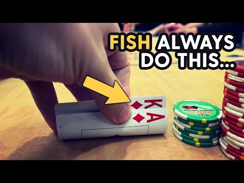 5 FLUSH DRAW Mistakes That Fish Make