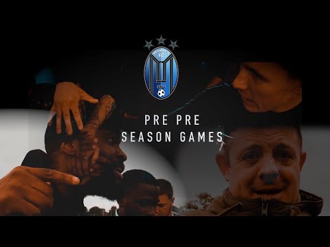 Pre Pre Season Games Vs SC Thamesmead and Erith & Belvedere