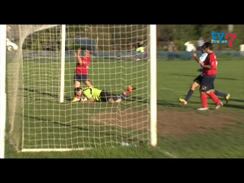 Futbal za humnami 8. kolo 28.9.2014