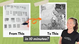 10-minute Exercises For Pen And Ink Drawing