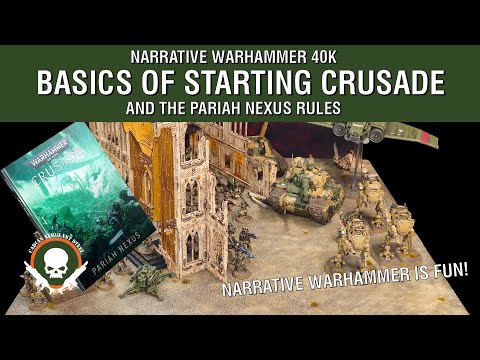 Basics of Crusade - Warhammer 40k 10th Edition