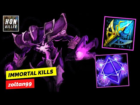 HoN Soulstealer STAFF OF THE MASTER with GEOMETER'S BANE