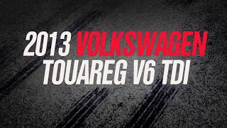 2013 Volkswagen Touareg V6 TDI engine sound and 0-100km/h