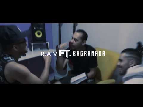 R.A.V Feat BkGranada - A Outra ( Teaser Studio )