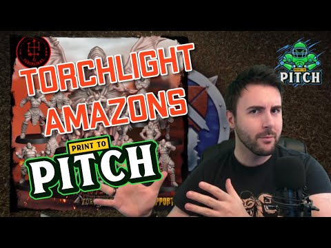 Torchlight Amazon Team - 3D Printing Blood Bowl | Print to Pitch (Bonehead Podcast)