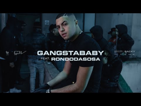 Sacky - GangstaBaby feat Rondodasosa (Official Visual Video)