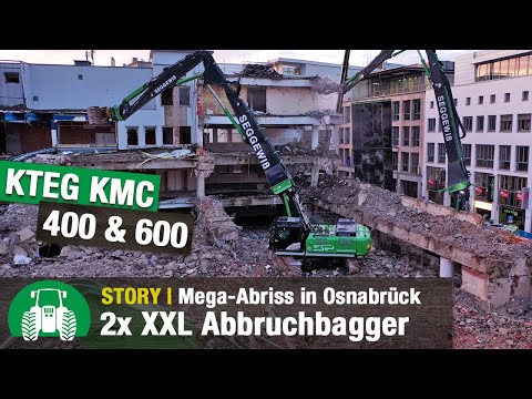 Erdbau- und Abbruchunternehmen Seggewiß | Der neue KMC 400 | Volvo Dig Assist | Bagger | Teil 2