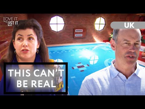 Pool in the Living Room?! You Have to See This | S04 E06 | Love It or List It UK
