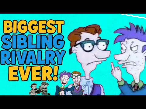 Stu vs. Drew: The Rugrats Rivalry That Defined a Generation