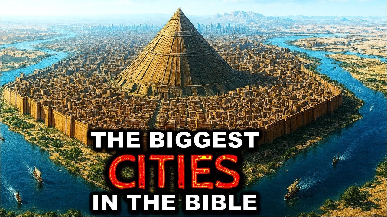 The Biggest & Most Powerful Cities in the Bible That Shock Experts!