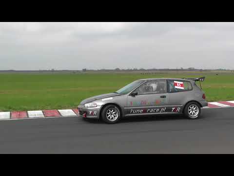 Łukasz Bartoszewski, Honda Civic | Tkaninowy.pl | T4R - IV Power Stage Bednary - 14.04.2018