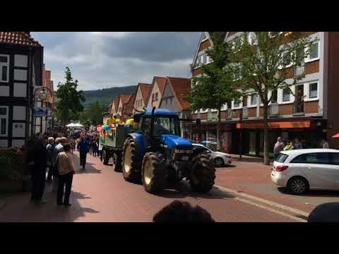 Schützenfestumzug Springe 2016
