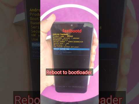 Realme Fastboot Mode | الدخول لوضع الفاستبوت هواتف ريلمي