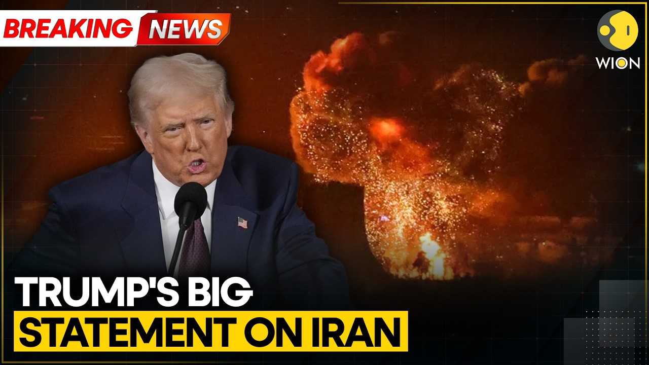 US-Iran War: Trump  Announces War With Iran Is Going To End Very Soon | WION World News