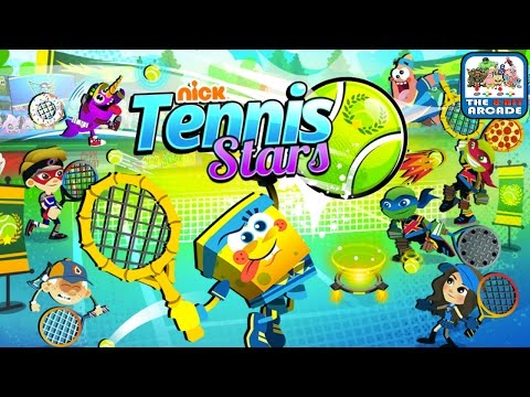 Nick Tennis Stars - Kid Danger Loses His Tennis Racquet (Nickelodeon Games) Video