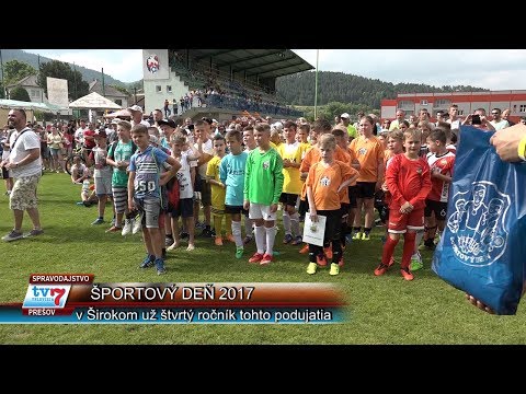 Športový deň Široké 2017