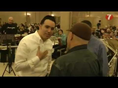 Yaakov Shwekey Shlomi Shabat Concert Rehearsal