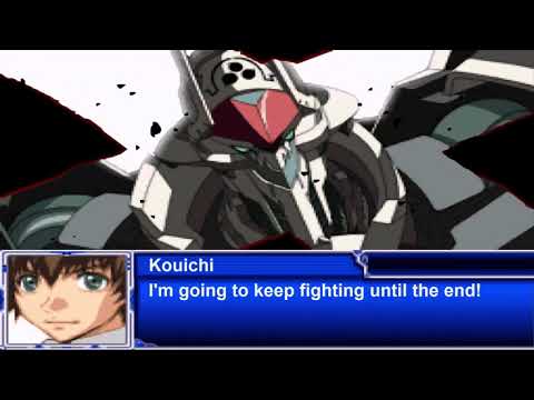 Super Robot Wars L - Linebarrel All Attacks (English Subs)